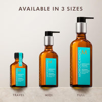 Moroccanoil Tratamiento Aceite para el Cabello✅ El tratamiento capilar original premiado ✅ Acondiciona, desenreda, acelera el tiempo de secado y potencia el brillo