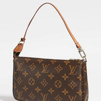 Original Louis Vuitton Women's Pre-Loved Pochette Accessoires, Mono