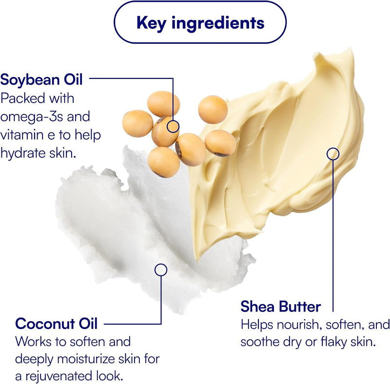 Bliss Mantequilla Corporal de Limón y Salvia - Aroma Icónico con Manteca de Karité y Aceite de Coco para Hidratación Máxima de Larga Duración - Loción Corporal para Piel Suave y Tersa - Vegana y Libre