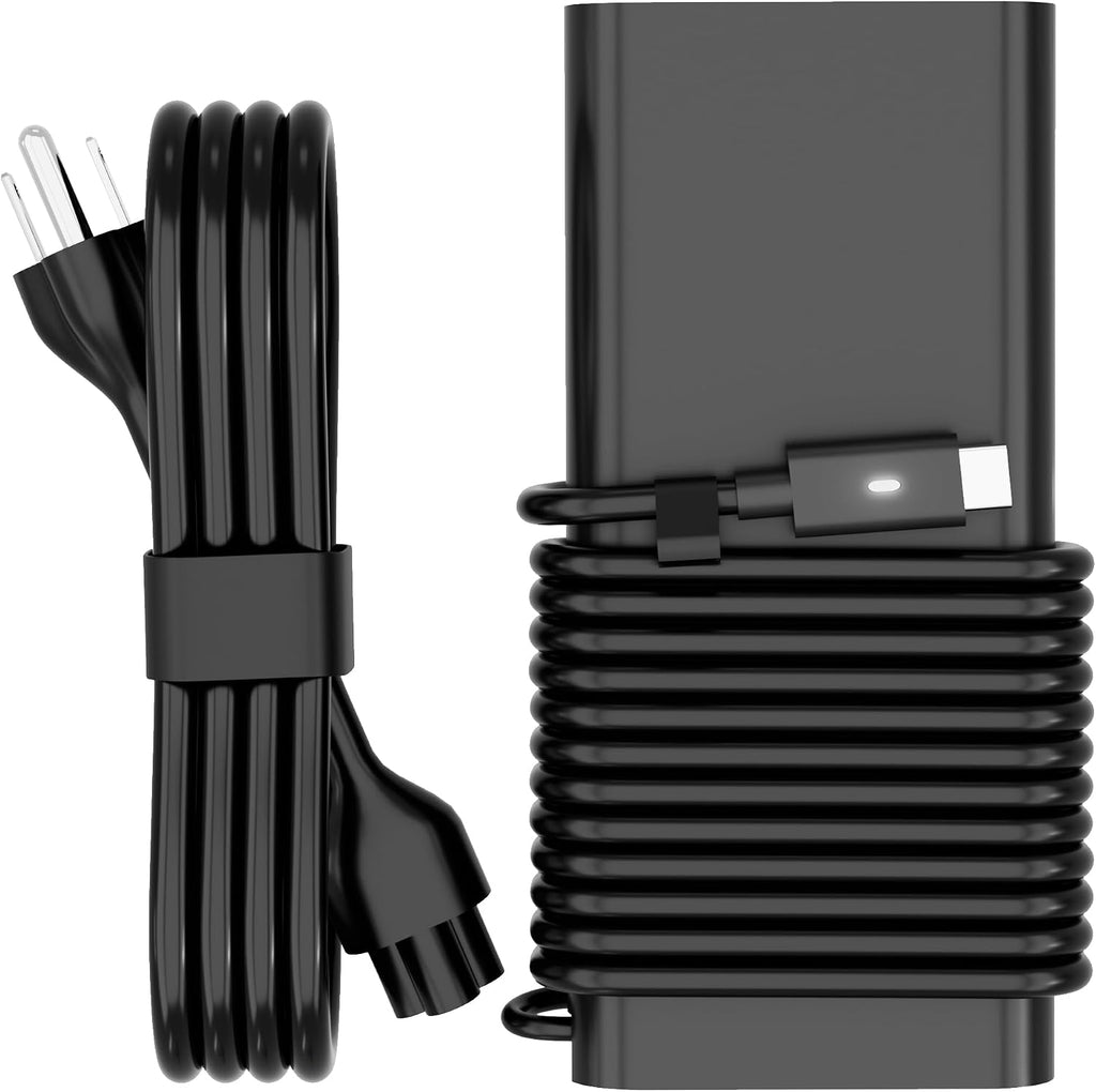 NELEBUTO 130W USB C Laptop Charger Compatible with Dell XPS