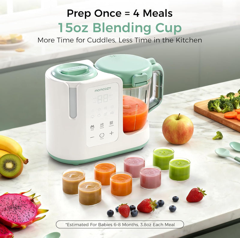 Momcozy AutoMeal Procesador de Alimentos para Bebés