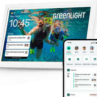 Greenlight Family Hub 15.6" Digital Calendar with Touch Screen Display