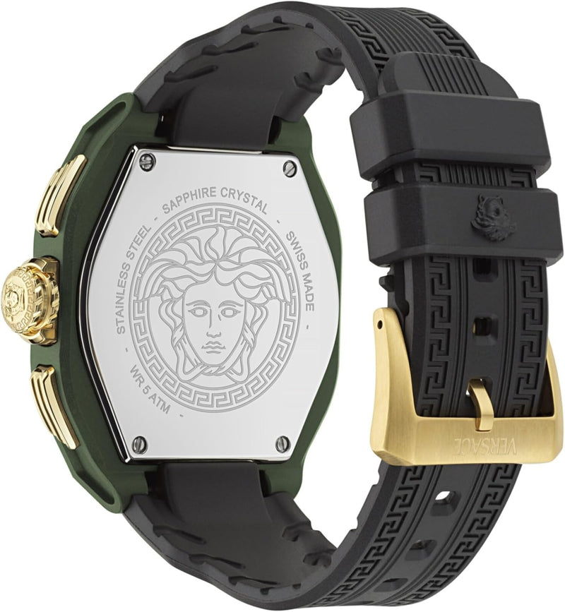 Versace V-Legend Ecoceramic Chronograph Watch