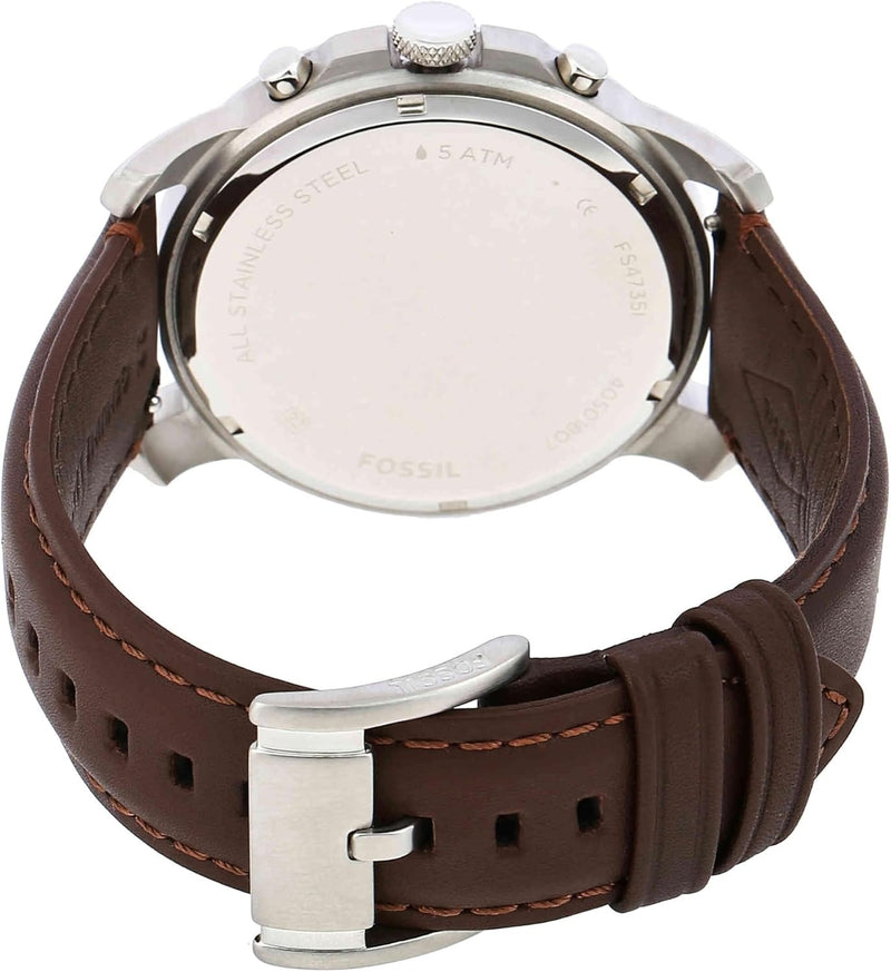 Fossil Men's Watch, Grant Quartz Chronograph Watch