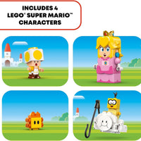 LEGO Super Mario Adventures with Interactive Peach Princess