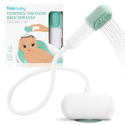 Frida Baby Control The Flow Ducha Adaptable para Bañera de Bebé