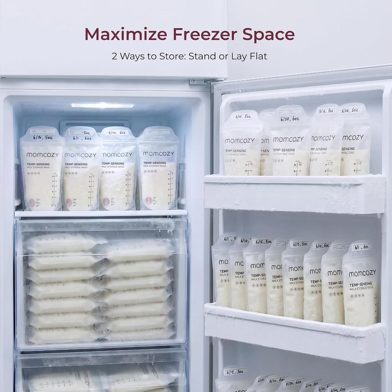 Momcozy Bolsas de almacenamiento de leche materna