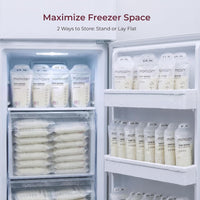 Momcozy Bolsas de almacenamiento de leche materna