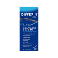Differin Acne Retinoid Treatment Gel, 0.1% Adapalene, 15g Tube