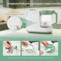 Momcozy AutoMeal Procesador de Alimentos para Bebés