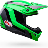 BELL MX-10 MIPS - Green/Gray Dyno, Medium