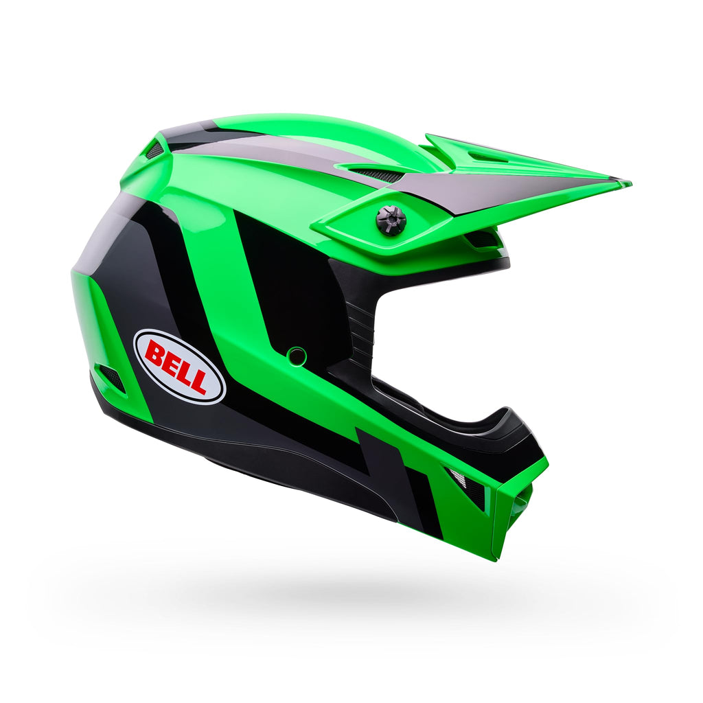 Bell MX-10 MIPS - Green/Gray Dyno, Small