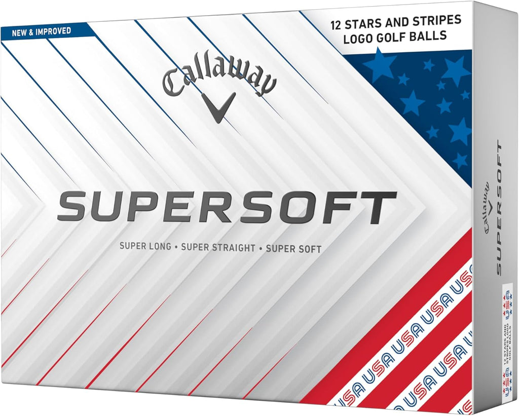 Callaway Golf Supersoft Golf Balls (2025, USA)