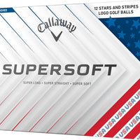 Callaway Golf Supersoft Golf Balls (2025, USA)