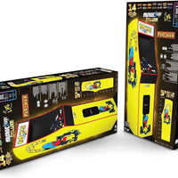 Arcade1Up PAC-Man Deluxe Arcade Machine for Home - 5 Feet Tall - 14 Classic Games