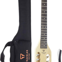 Traveler Guitar Ultra-Light Acoustic Guitar Maple | Portable Acoustic with Removable Lap Rest | Full 24 3/4" Scale Headl
