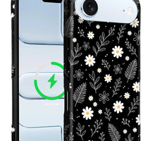 Flivro Magnetic Case for iPhone 17 Air, Compatible with Magsafe Upgrade,PC Hard Shell & Silicone Inner Bumper, Anti-Scra