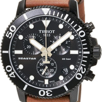Tissot Mens Seastar 1000 Chronograph 316L Stainless Steel