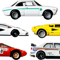 Hot Wheels Premium Car Culture Che Figata - Set de 5 Autos 1:64