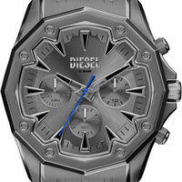 Diesel Men's Stinger Chronograph Gunmetal Stainless Steel Watch (Model: DZ4708)