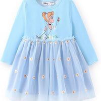 Disney Girls' Tulle Tutu Dress Birthday Party Outfit Toddler to Big Kid