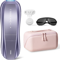 Ulike Depilación Láser Air 10 Versión Deluxe IPL para Mujeres y Hombres con Tecnología de Enfriamiento por Hielo, Reducción de Cabello Casi Indolora y Permanente, Depilación en Casa en 10 Minutos con