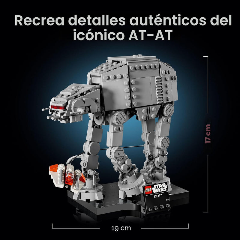 LEGO Star Wars AT-AT Walker - Juego de construcción para adultos, a partir de 18 años,