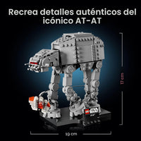 LEGO Star Wars AT-AT Walker - Juego de construcción para adultos, a partir de 18 años,