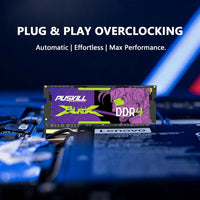 PUSKILL DDR4 Laptop RAM 32GB Kit (2x16GB) 3200MHz (PC4-25600) 260-Pin SODIMM CL22 1.2V - Plug and Play Upgrade for Gaming Laptops and Notebooks, Compatible with Intel & AMD