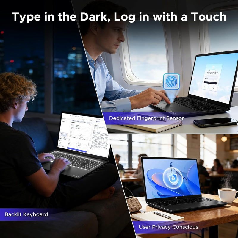 NIMO 15.6" IPS FHD Gaming Laptop