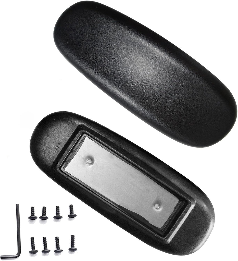 MySit Office Chair Armrest Replacement Univeral 4" Mounting Hole