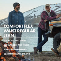 Wrangler Authentics Men's Regular Fit Comfort Flex Waist Jean