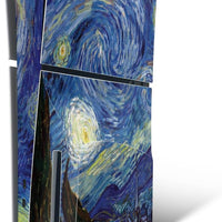 MightySkins Skin Compatible with PlayStation 5 Slim Disk Edition Console Only - Starry Night | Protective, Durable, and