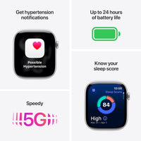 Apple Watch Series 11 [GPS + Cellular 42mm]