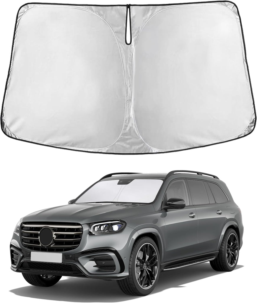 EcoNour Windshield Sunshade Compatible for Mercedes Benz GLS 2020-2025 2026