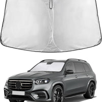 EcoNour Windshield Sunshade Compatible for Mercedes Benz GLS 2020-2025 2026