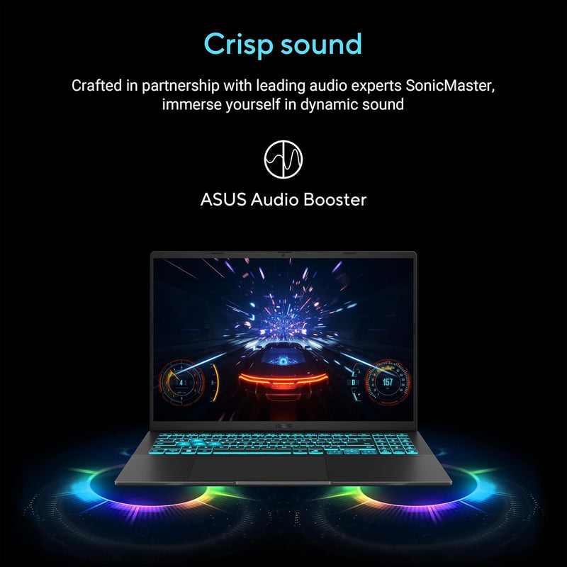 🔥 **OFERTA GAMER: ASUS V16 16” WUXGA 144Hz – Core 7 240H + RTX 5070 | 16GB DDR5 + 1TB SSD** Matte Black