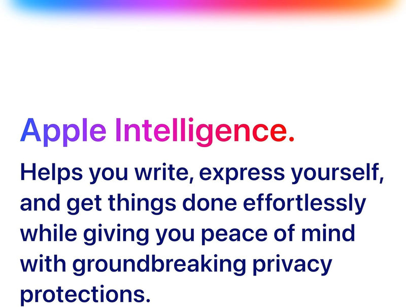 Apple iPad Air 11-inch (M2): Built for Apple Intelligence, Liquid Retina Display, 128GB, 12MP Front/Back Camera, Wi-Fi 6E, Touch ID, All-Day Battery Life — Purple