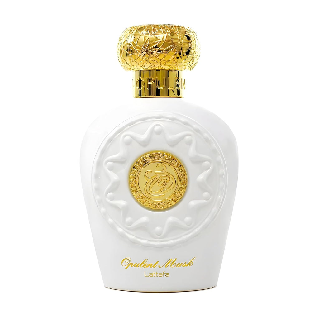 Lattafa Opulent Musk for Women Eau de Parfum Spray, 3.4 Ounce