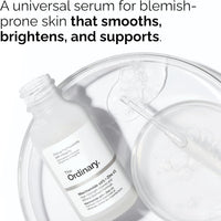 El conjunto de sueros favoritos de The Ordinary – Ácido hialurónico 2% + B5, niacinamida 10% + zinc 1%, solución de cafeína 5% – Sueros para ojos y cara para hidratar, iluminar y minimizar los poros