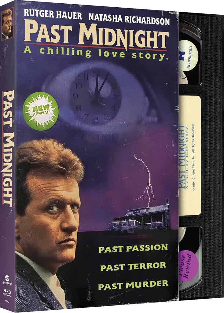 Past Midnight (Retro VHS) [Blu-ray]