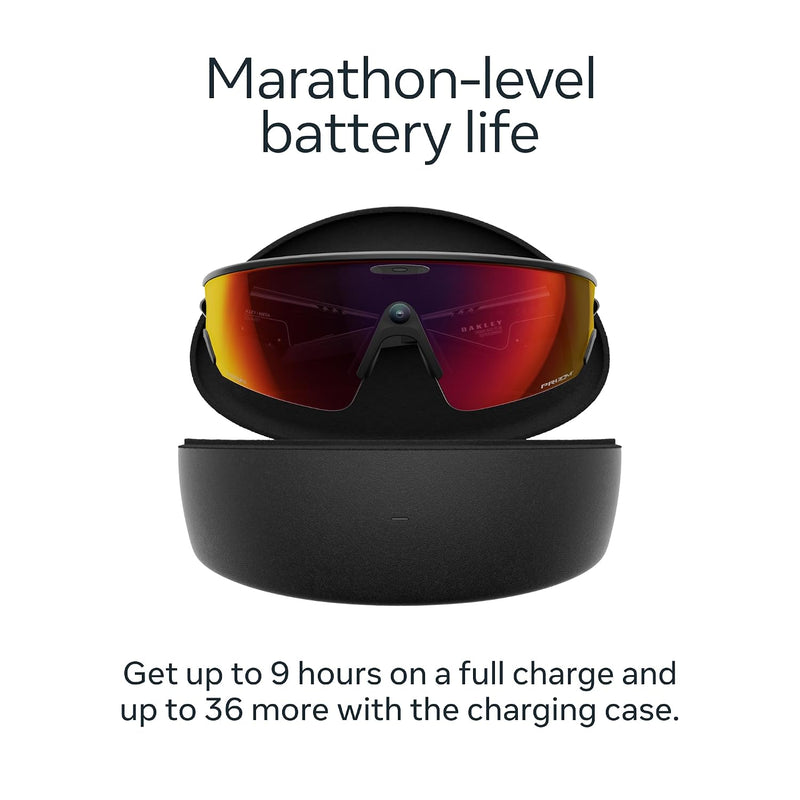 Oakley Meta Vanguard - Black · Prizm Transitions Ember