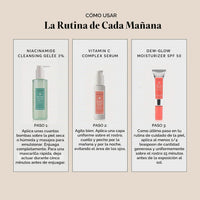 Naturium Suero Facial Complejo de Vitamina C con Acido Hialuronico y Vitamina E, Tratamiento Antienvejecimiento, 30ml