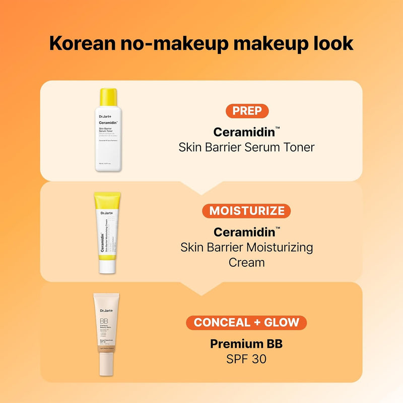 Amazon Dr.Jart+ Premium Beauty Balm Korean Tinted Moisturizer with SPF and Niacinamide | bb cream | Korean Makeup