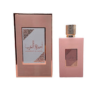 Asdaaf Ameerat Al Arab Prive Rose Eau de Parfum Spray for Women, 3.4 Ounce