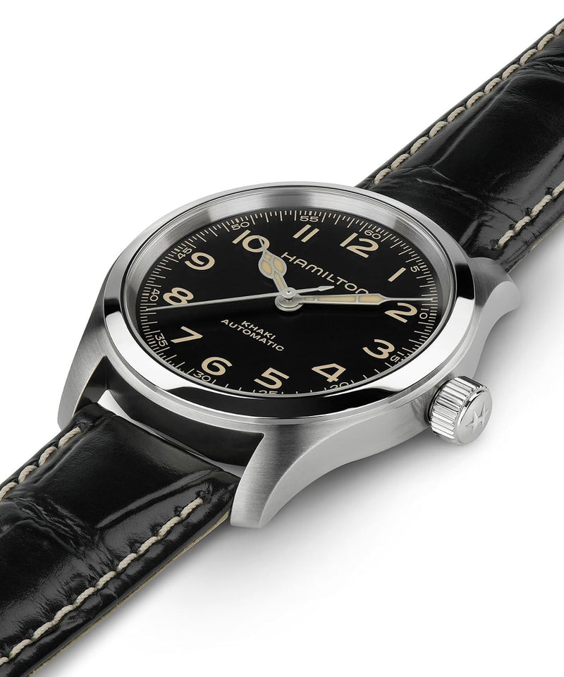 Hamilton Khaki Field Murph Automático 38 mm Correa de Cuero