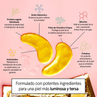 grace & stella - Mascarilla para debajo de los ojos galardonada - Regalos para mujeres - Regalos para niñas adolescentes - Parches de gel para ojeras, ojos hinchados, bolsas debajo de los ojos