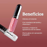 *OFERTÓN POR TIEMPO LIMITADO* 🍓✨ Dale a tus labios un glow jugoso con Sacheu Lip Elixir Midnight Lychee