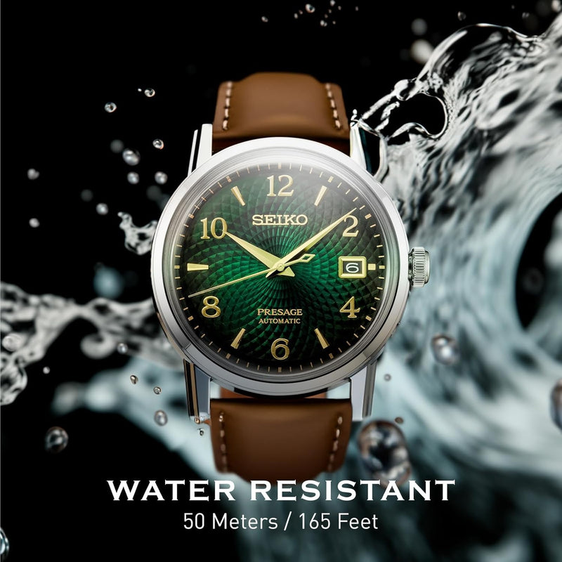 SEIKO Automatic Watch for Men - Presage Cocktail Time