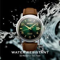 SEIKO Automatic Watch for Men - Presage Cocktail Time